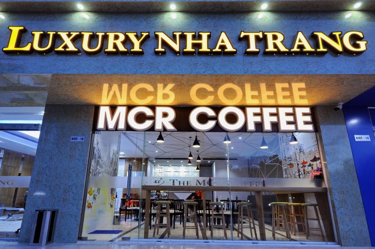 ザ Mcr ラグジュリー ニャチャン ホテル エクステリア 写真